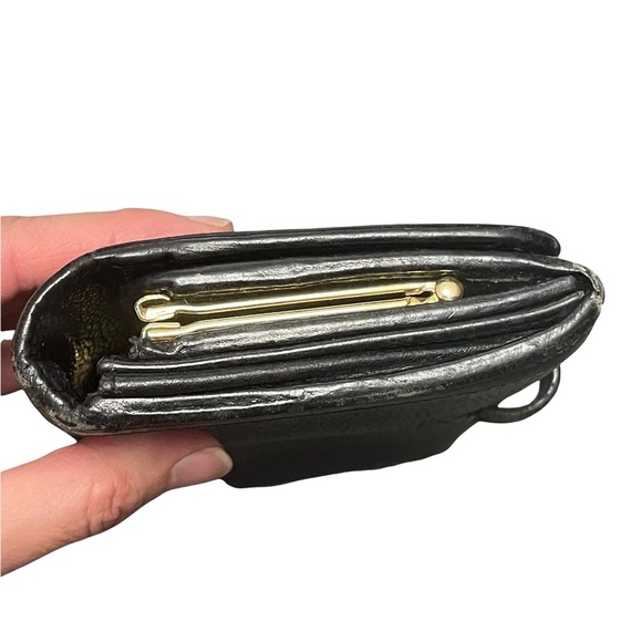 Bally Black Leather Jacket Wallet - Picture 8 of 14